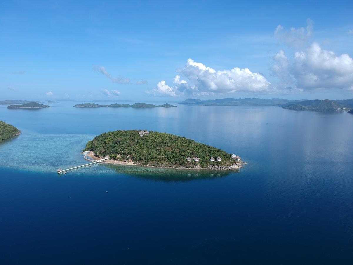 Iris Island Eco Resort Бусуанга Экстерьер фото