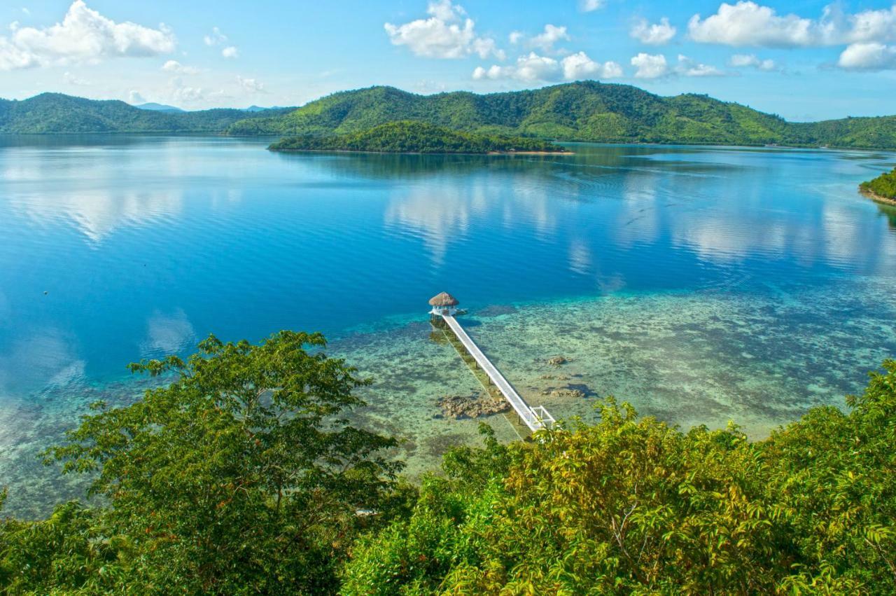 Iris Island Eco Resort Бусуанга Экстерьер фото