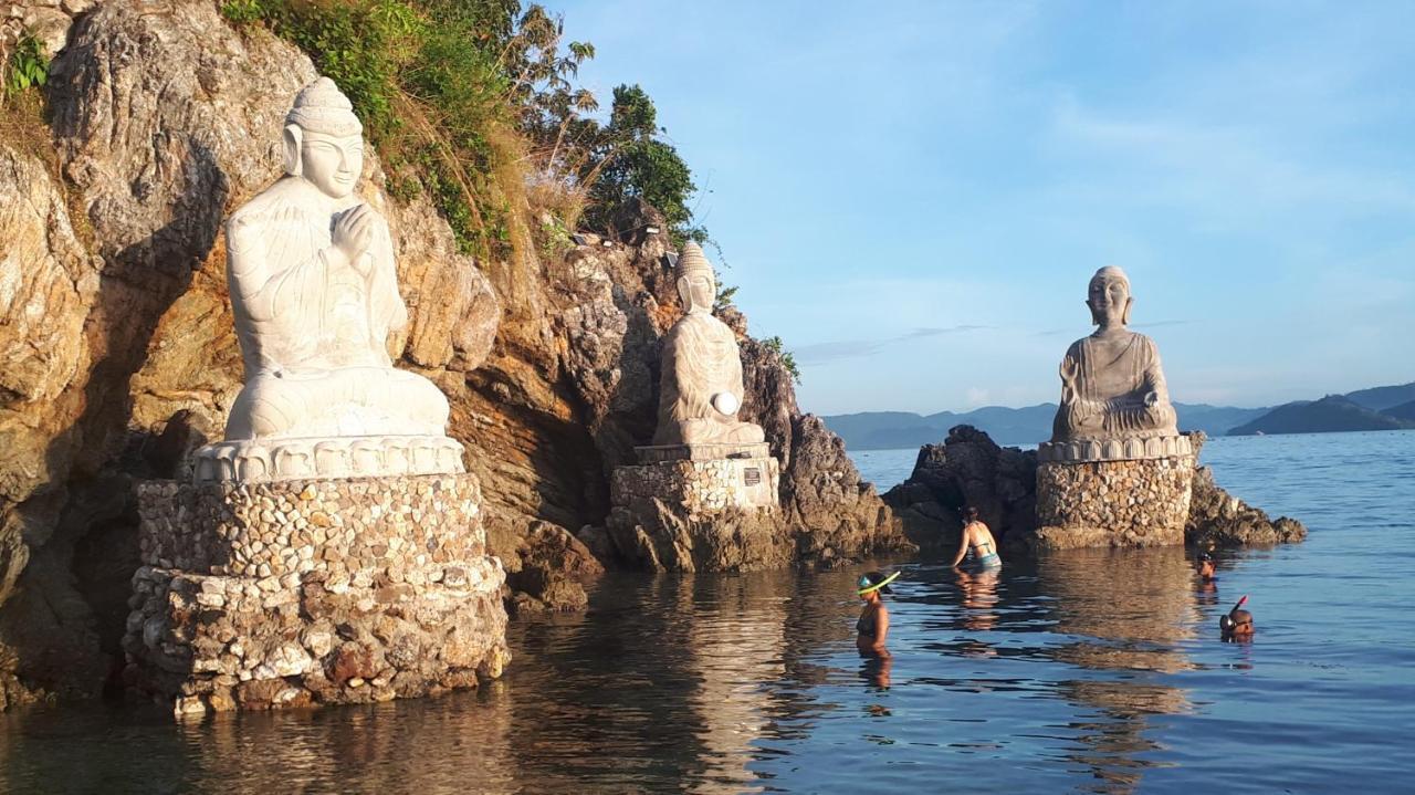 Iris Island Eco Resort Бусуанга Экстерьер фото